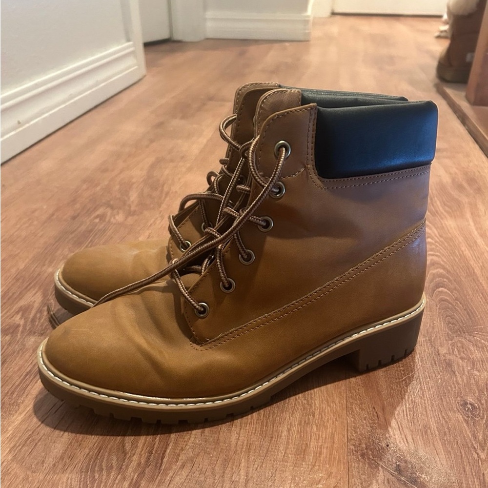 Men's Brown Leather Boots
